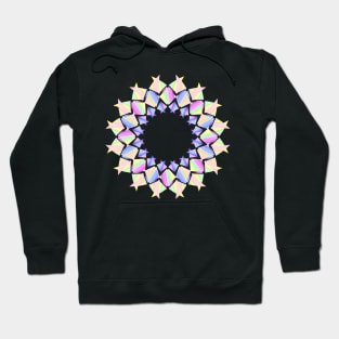 Colorful mandala Hoodie